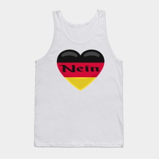 Nein Tank Top